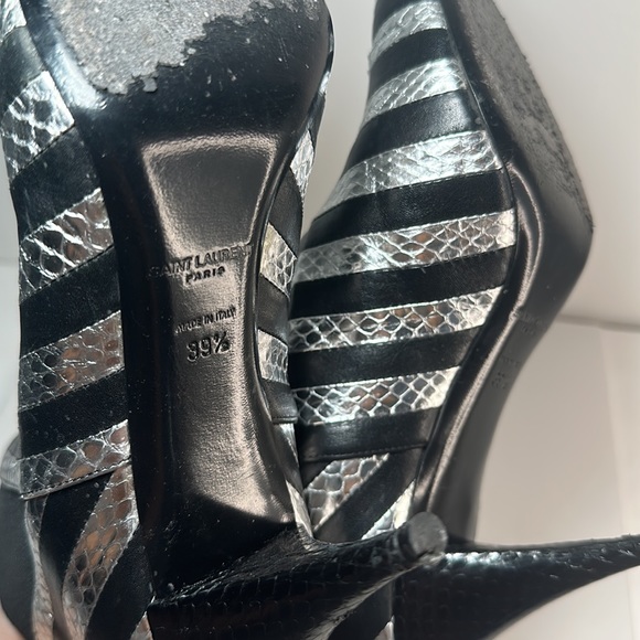 Saint Laurent Python Boots - Picture 11 of 12